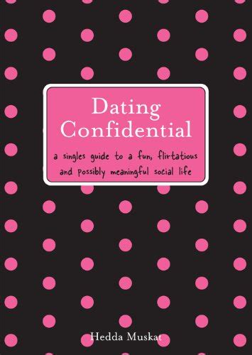 dating confidential